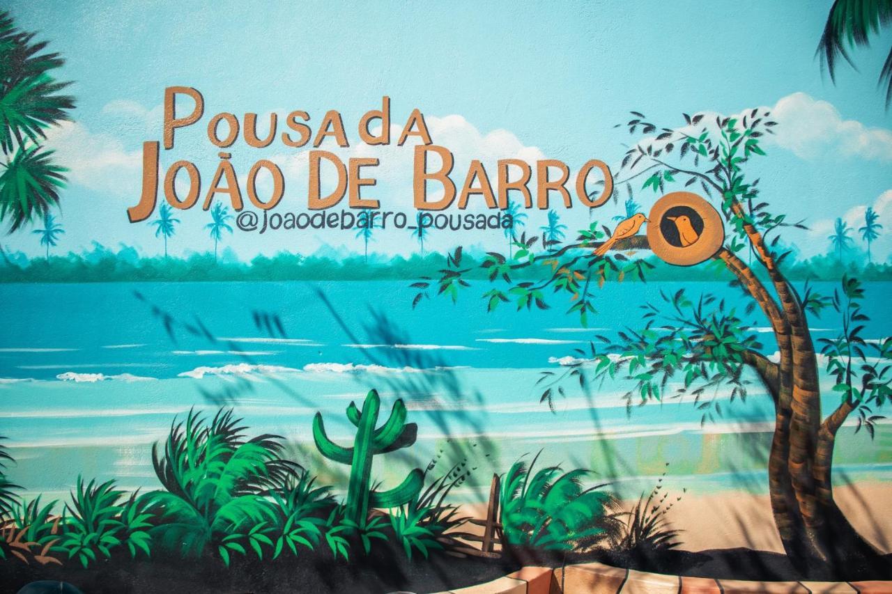 Pousada Joao De Barro ジジョーカ・デ・ジェリコアコアラ エクステリア 写真